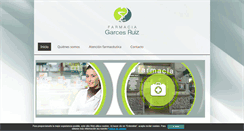 Desktop Screenshot of farmaciafranciscogarcesruiz.com